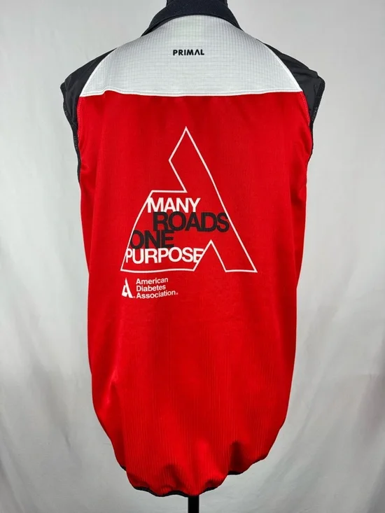 Primal American Diabetes Association Cycling Performance Vest - Picture 4 of 7